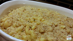 Instant Pot Macaroni and Cheese Bread Crumb Topping