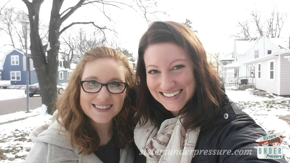 Melissa and Danielle