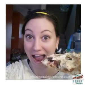 Danielle Nom Noms on Picadillo Pizza