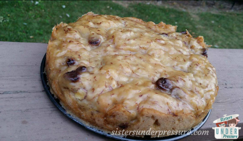 Instant Pot Chocolate Chip Banana Bread with Bonus Banana Tip!