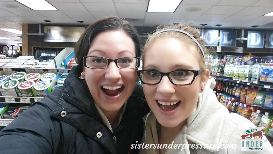 Danielle and Melissa in SD