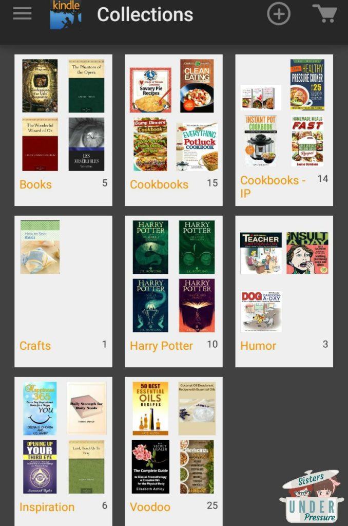 Sisters Under Pressure Amazon Collections