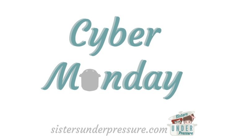 Instant Pot Cyber Monday Sale – woohoo!