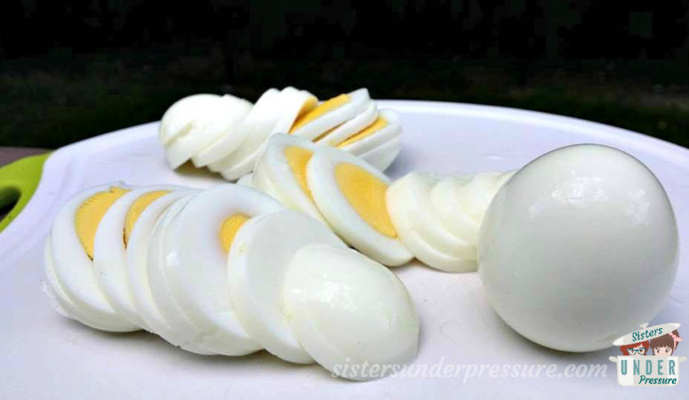 Egg-squisite Instant Pot Hard Boiled Eggs