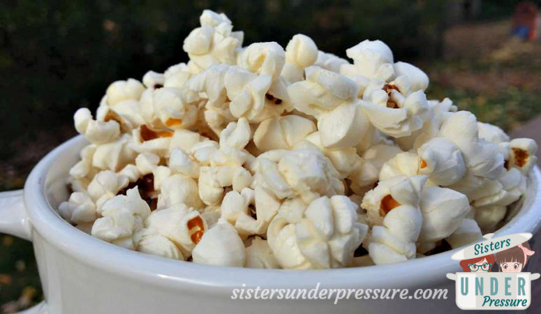 Popping Popcorn in Your Instant Pot!