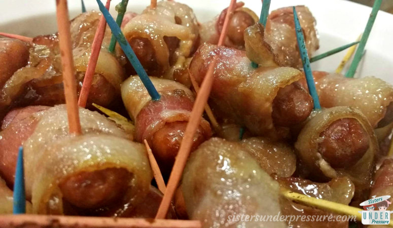 No Pressure Maple Bacon Sausages