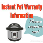 The Instant Pot Warranty and You