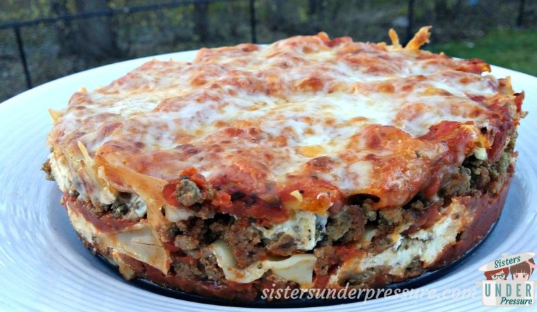 Easy Instant Pot Lasagna – Nom nom nom!