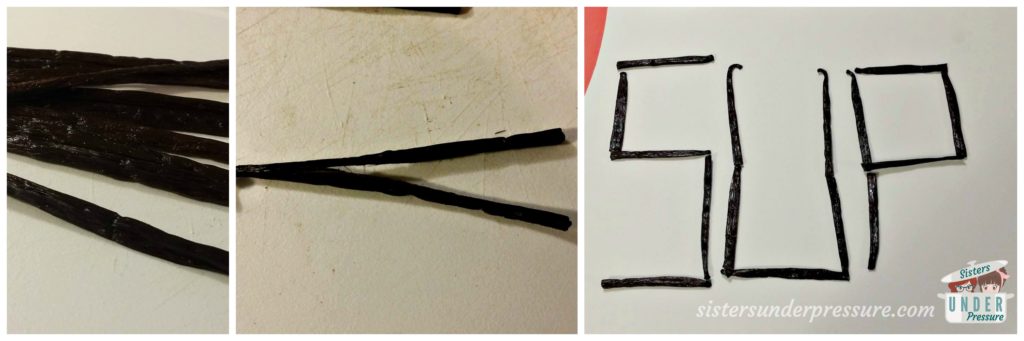 Instant Pot Vanilla Collage