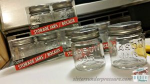 Instant Pot Vanilla Extract Jars