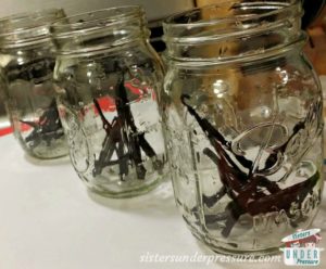 Instant Pot Vanilla Jars