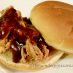 Four Ingredient Instant Pot Pulled Pork