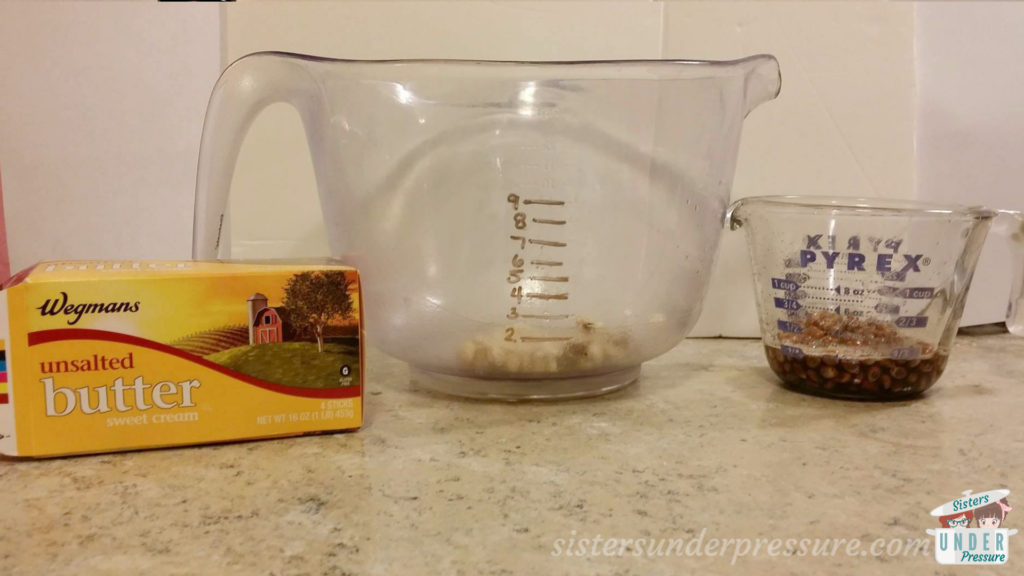 Instant Pot Popcorn Butter